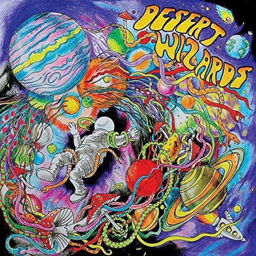 Desert Wizards - Beyond the Gates of the Cosmic Kingdom (LP) Cover Arts and Media | Records on Vinyl