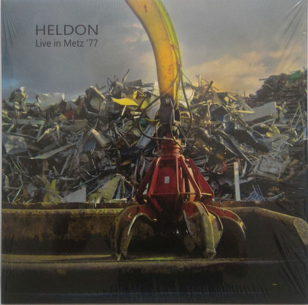 Heldon - Live In Metz '77 (LP) Cover Arts and Media | Records on Vinyl