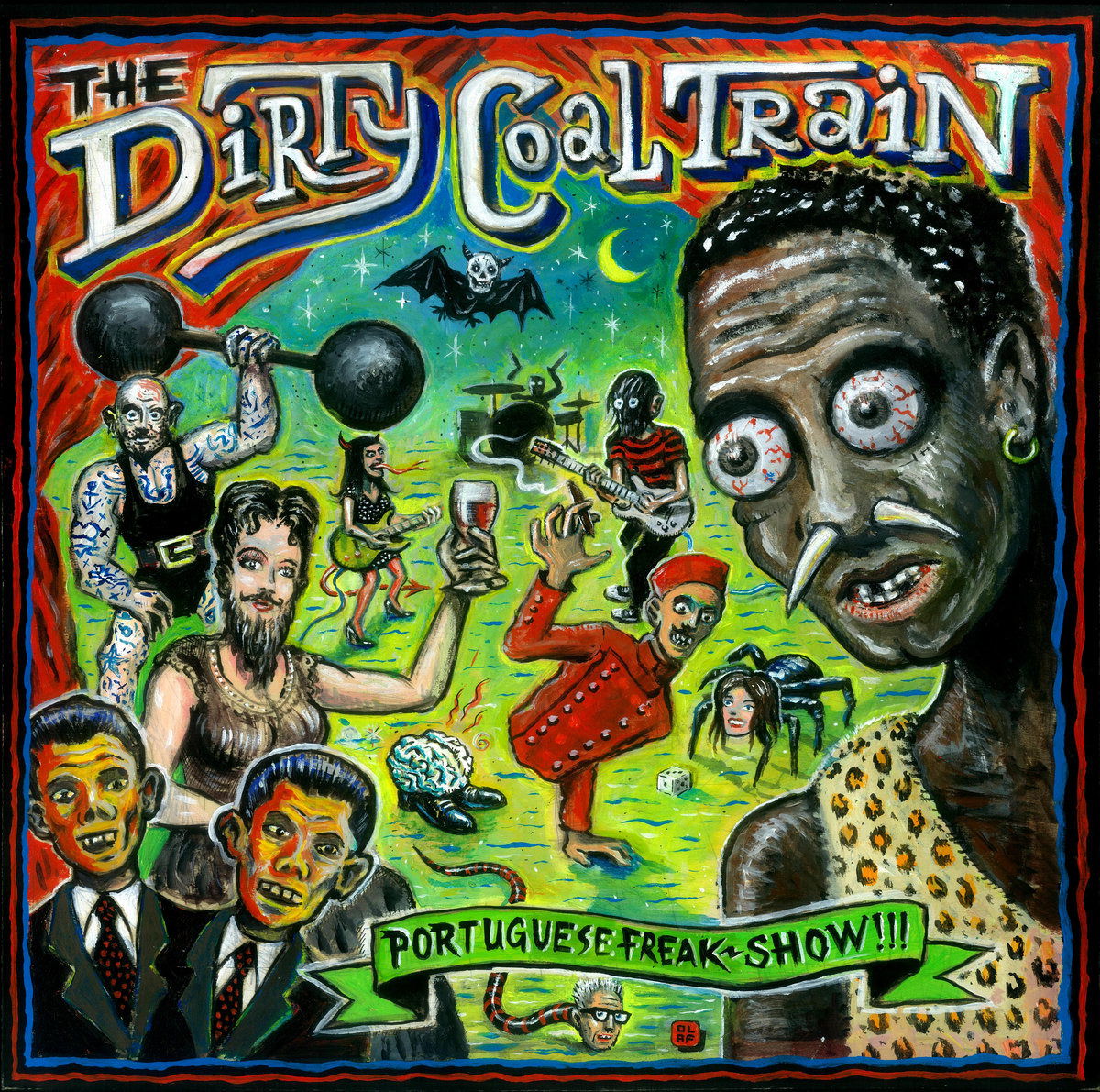 Dirty Coal Train - Portuguese Freakshow (2 LPs) Cover Arts and Media | Records on Vinyl