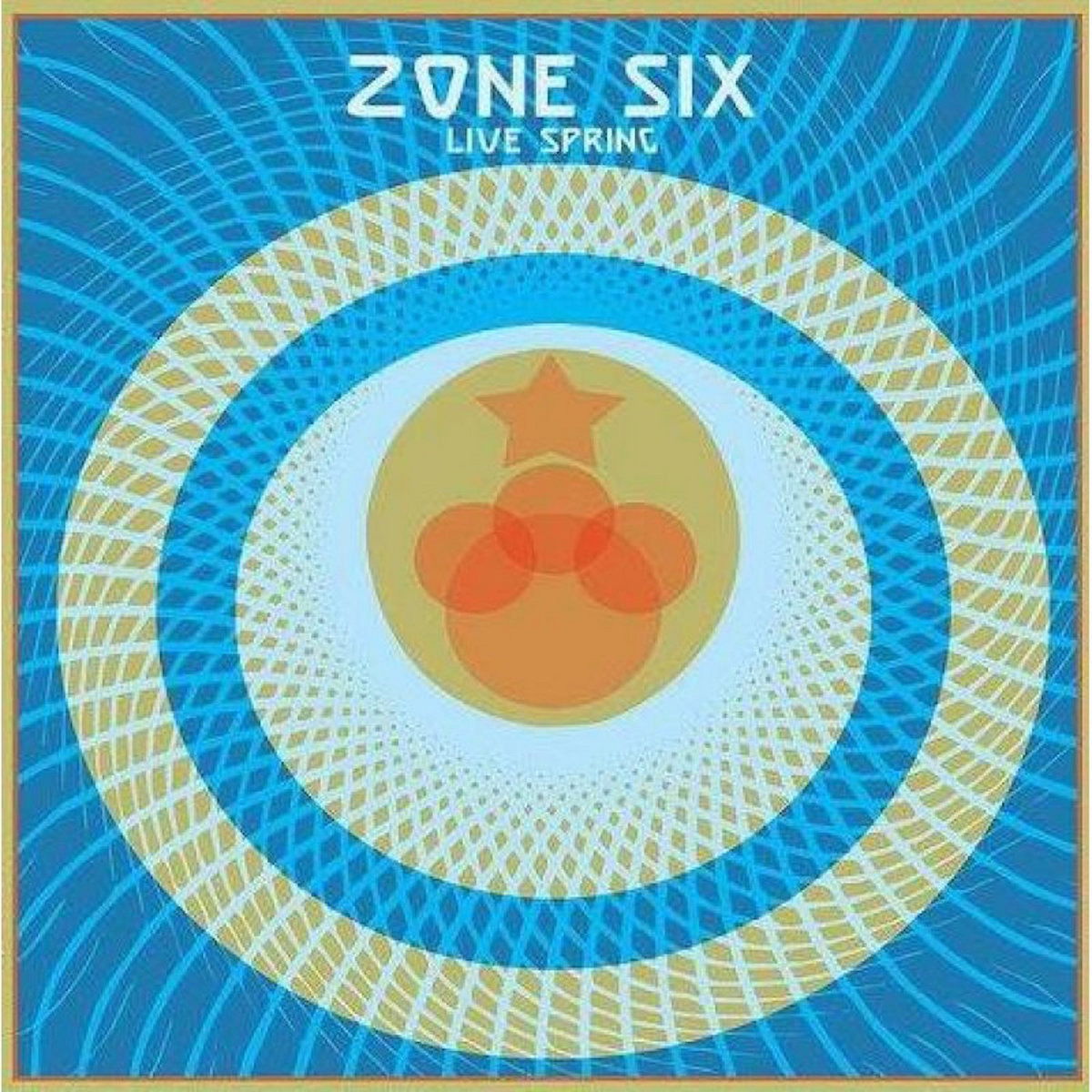 Zone Six - Live Spring (LP) Cover Arts and Media | Records on Vinyl