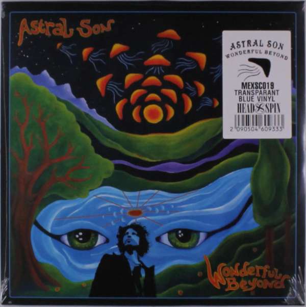 Astral Son - Wonderful Beyond (LP) Cover Arts and Media | Records on Vinyl