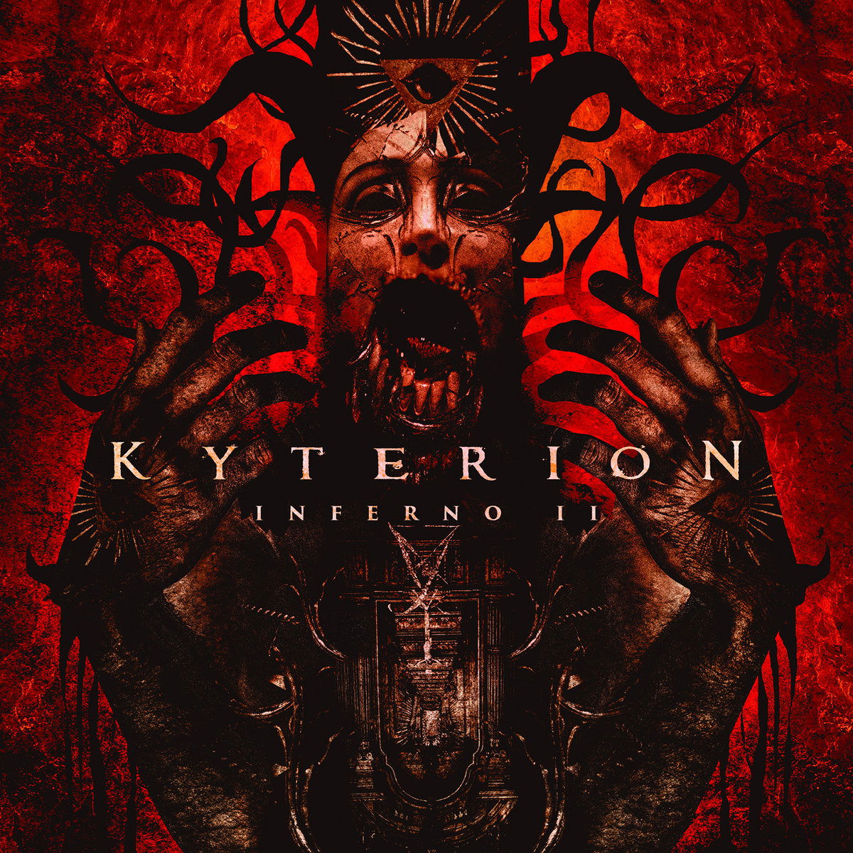 Kyterion - Inferno Ii (LP) Cover Arts and Media | Records on Vinyl