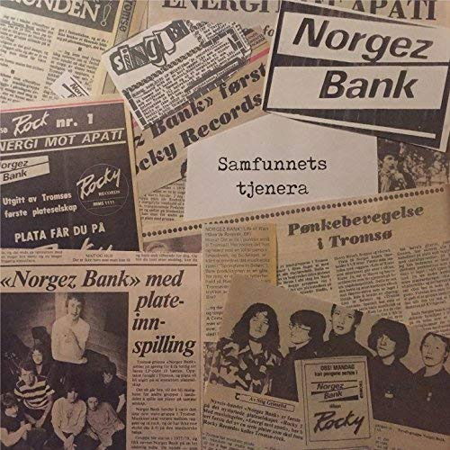 Norgez Bank - Samfunnets Tjenera (2 LPs) Cover Arts and Media | Records on Vinyl