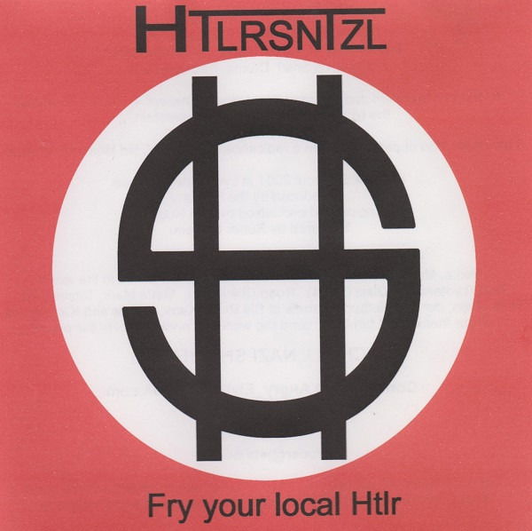 Htlrsntzl - Fry Your Local Htlr (Single) Cover Arts and Media | Records on Vinyl