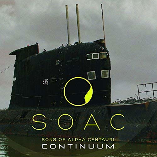 Sons of Alpha Centauri - Continuum (2 LPs) Cover Arts and Media | Records on Vinyl