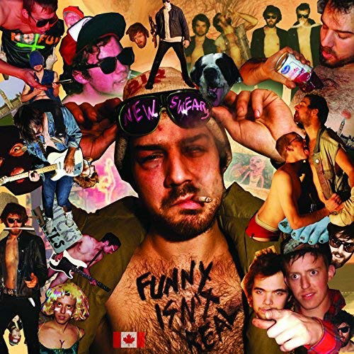 New Swears - Funny Isn't Real (LP) Cover Arts and Media | Records on Vinyl