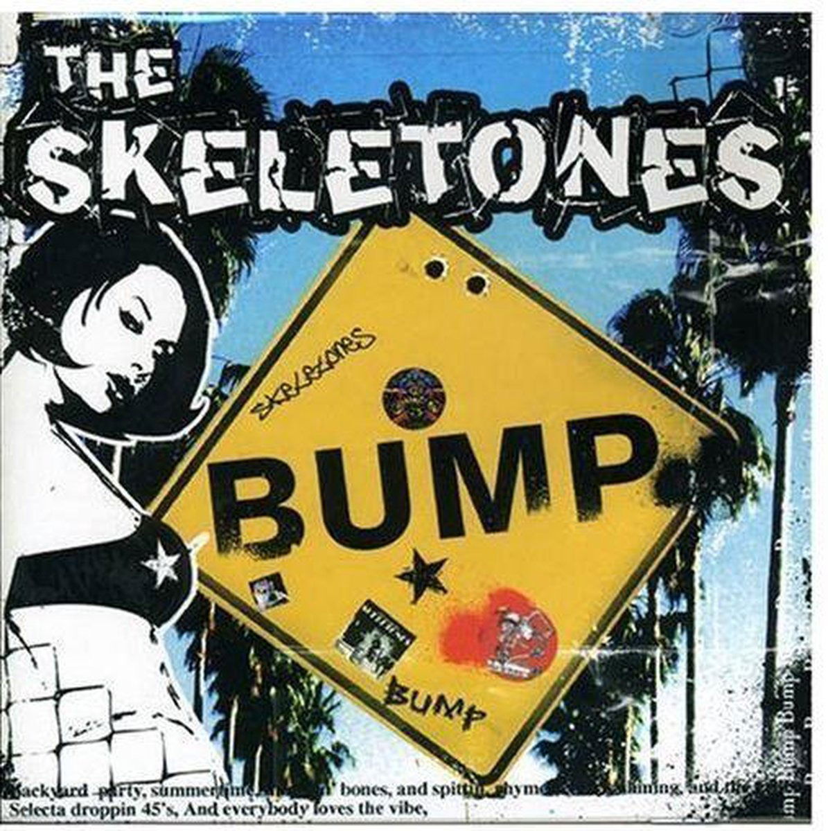 Skeletones - Bump (LP) Cover Arts and Media | Records on Vinyl