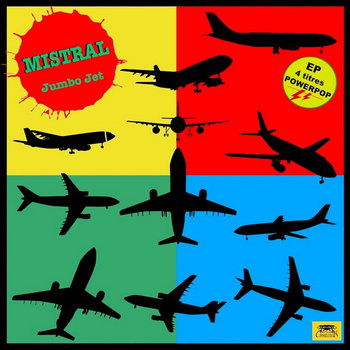 Mistral - Jumbo Jet (Single) Cover Arts and Media | Records on Vinyl