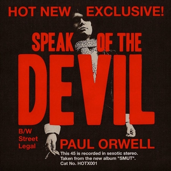  |   | Paul Orwell - Speak of the Devil (Single) | Records on Vinyl