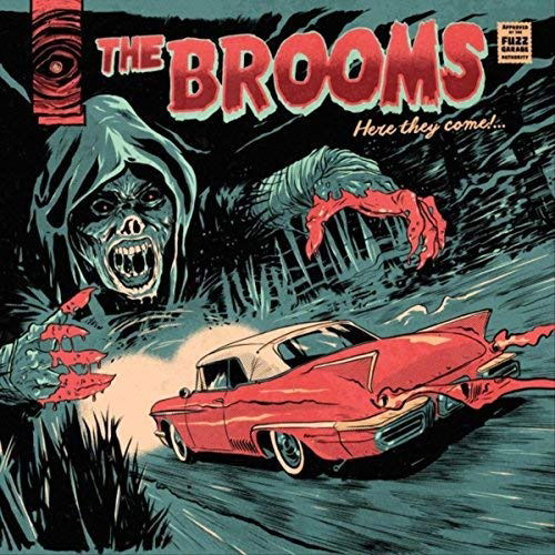 Brooms - Here They Come! (LP) Cover Arts and Media | Records on Vinyl