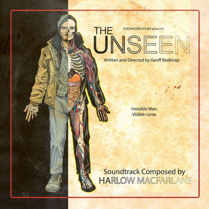 Harlow Macfarlane - Unseen (LP) Cover Arts and Media | Records on Vinyl