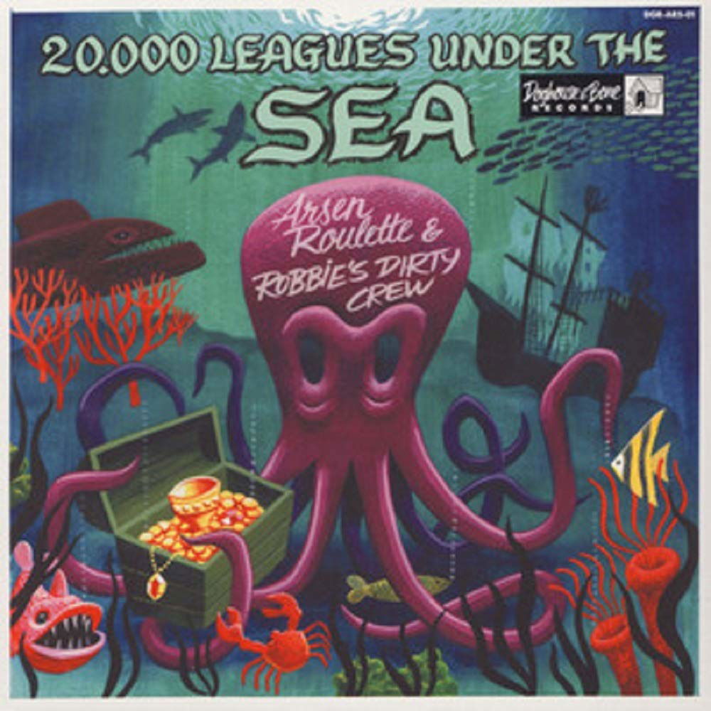 Arsen & Robbie's Dirty Crew Roulette - 20.000 Leagues Under the Sea (Single) Cover Arts and Media | Records on Vinyl