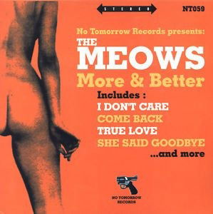 Meows - More & Better (Single) Cover Arts and Media | Records on Vinyl