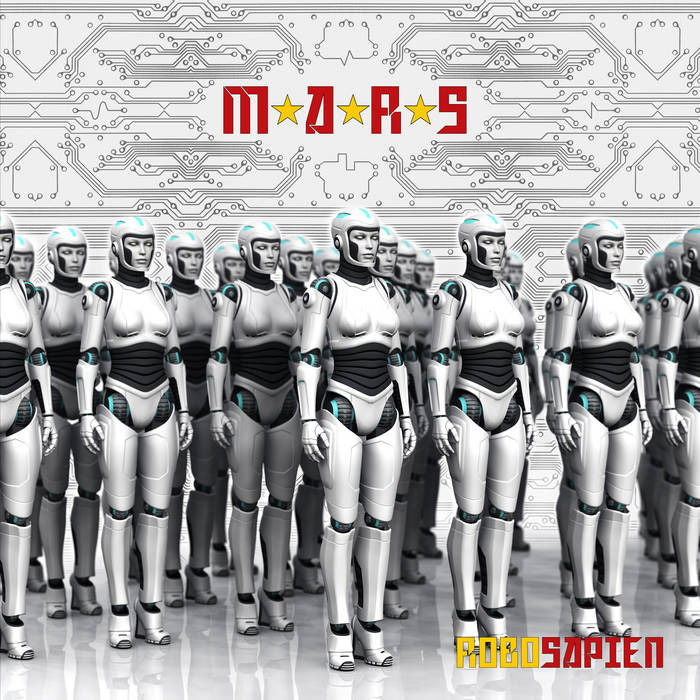 Man and Robot Society - Robosapien (LP) Cover Arts and Media | Records on Vinyl