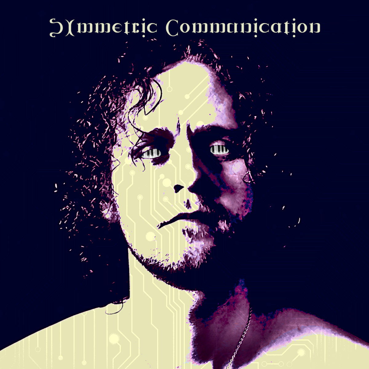 Kris Gietkowski - Symmetric Communication (LP) Cover Arts and Media | Records on Vinyl