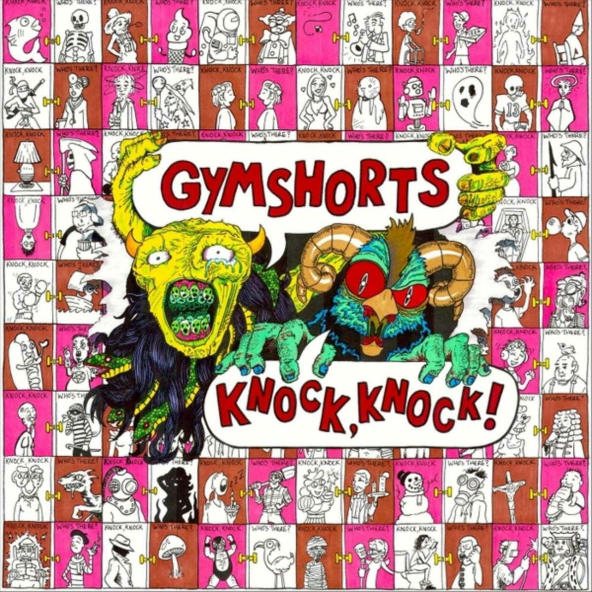 Gymshorts - Knock Knock (LP) Cover Arts and Media | Records on Vinyl