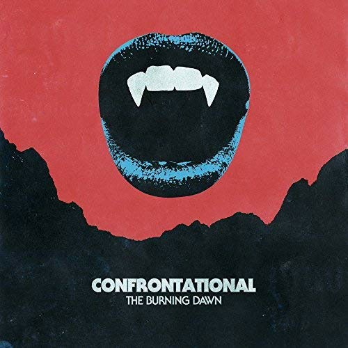 Confrontational - Burning Dawn (LP) Cover Arts and Media | Records on Vinyl