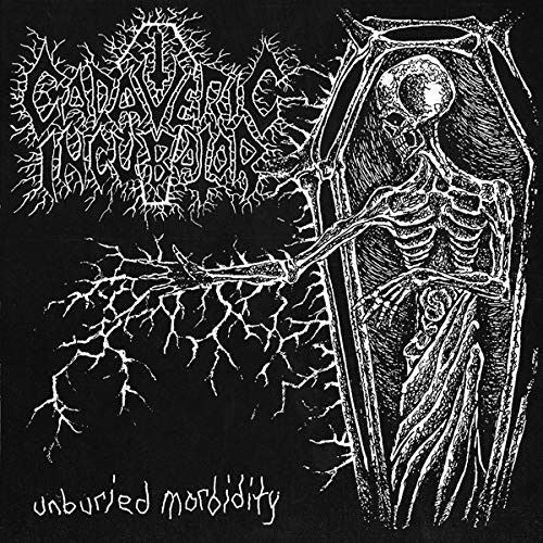 Cadaveric Incubator - Unburied Morbidity (LP) Cover Arts and Media | Records on Vinyl