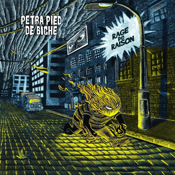  |   | Petra Pied De Biche - Rage De Raison (LP) | Records on Vinyl