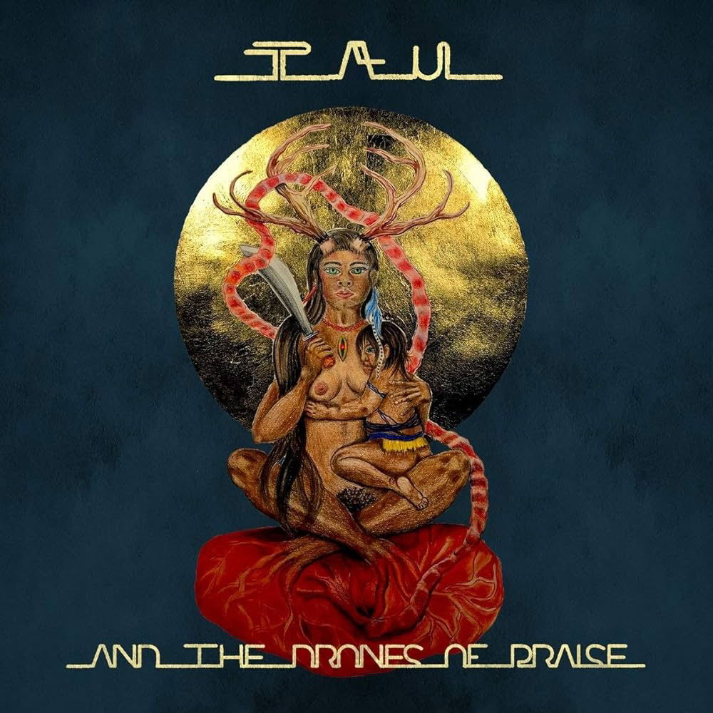 Tau - Tau and the Drones of Praise (LP) Cover Arts and Media | Records on Vinyl