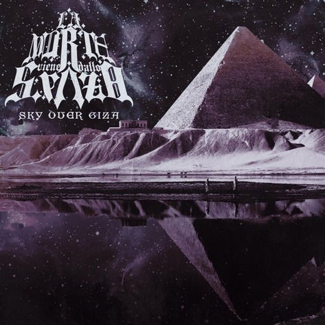 La Morte Viene Dallo Spazio - Sky Over Giza (LP) Cover Arts and Media | Records on Vinyl