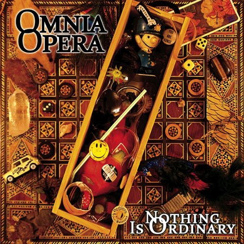 Omnia Opera - Nothing is Ordinary (3 LPs) Cover Arts and Media | Records on Vinyl