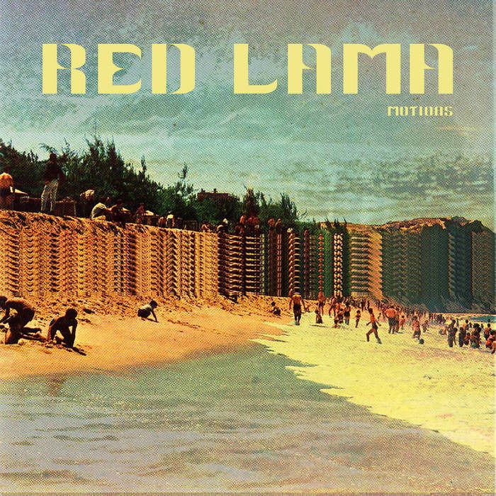 Red Lama - Motions (LP) Cover Arts and Media | Records on Vinyl