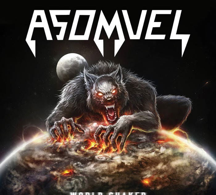 Asomvel - World Shaker (LP) Cover Arts and Media | Records on Vinyl