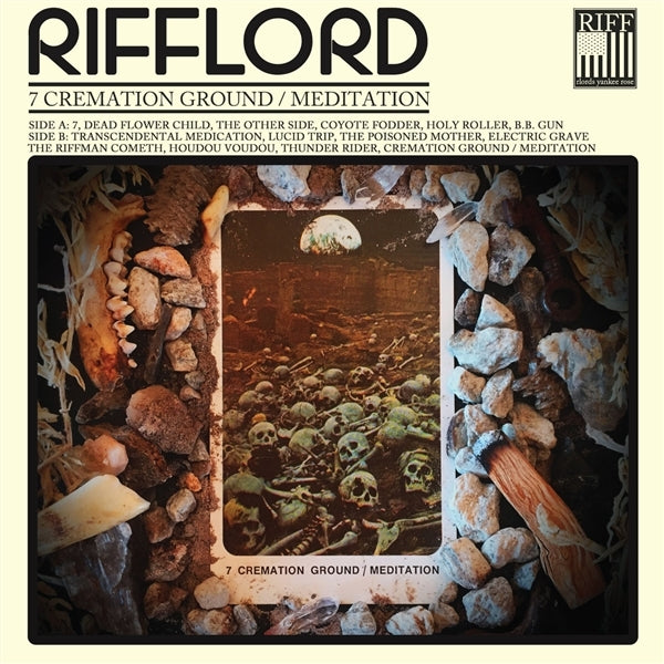  |   | Rifflord - 7 Cremation Ground/Meditation (LP) | Records on Vinyl