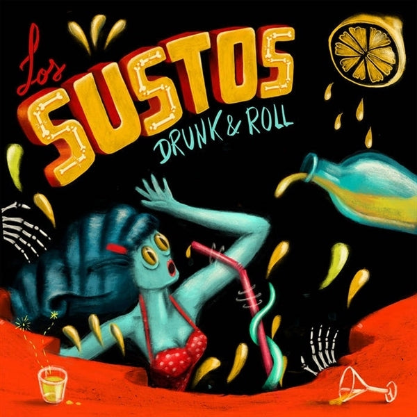  |   | Los Sustos - Drunk & Roll (LP) | Records on Vinyl