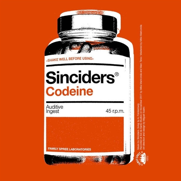  |   | Sinciders - Codeine/Powdered Shit (Single) | Records on Vinyl