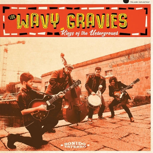  |   | Los Wavy Gravies - Kings of the Underground (LP) | Records on Vinyl