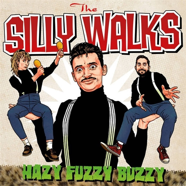  |   | Silly Walks - Hazy Fuzzy Buzzy (LP) | Records on Vinyl