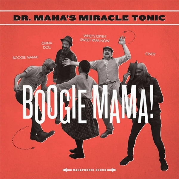  |   | Dr. Maha's Miracle Tonic - Boogie Mama! (Single) | Records on Vinyl