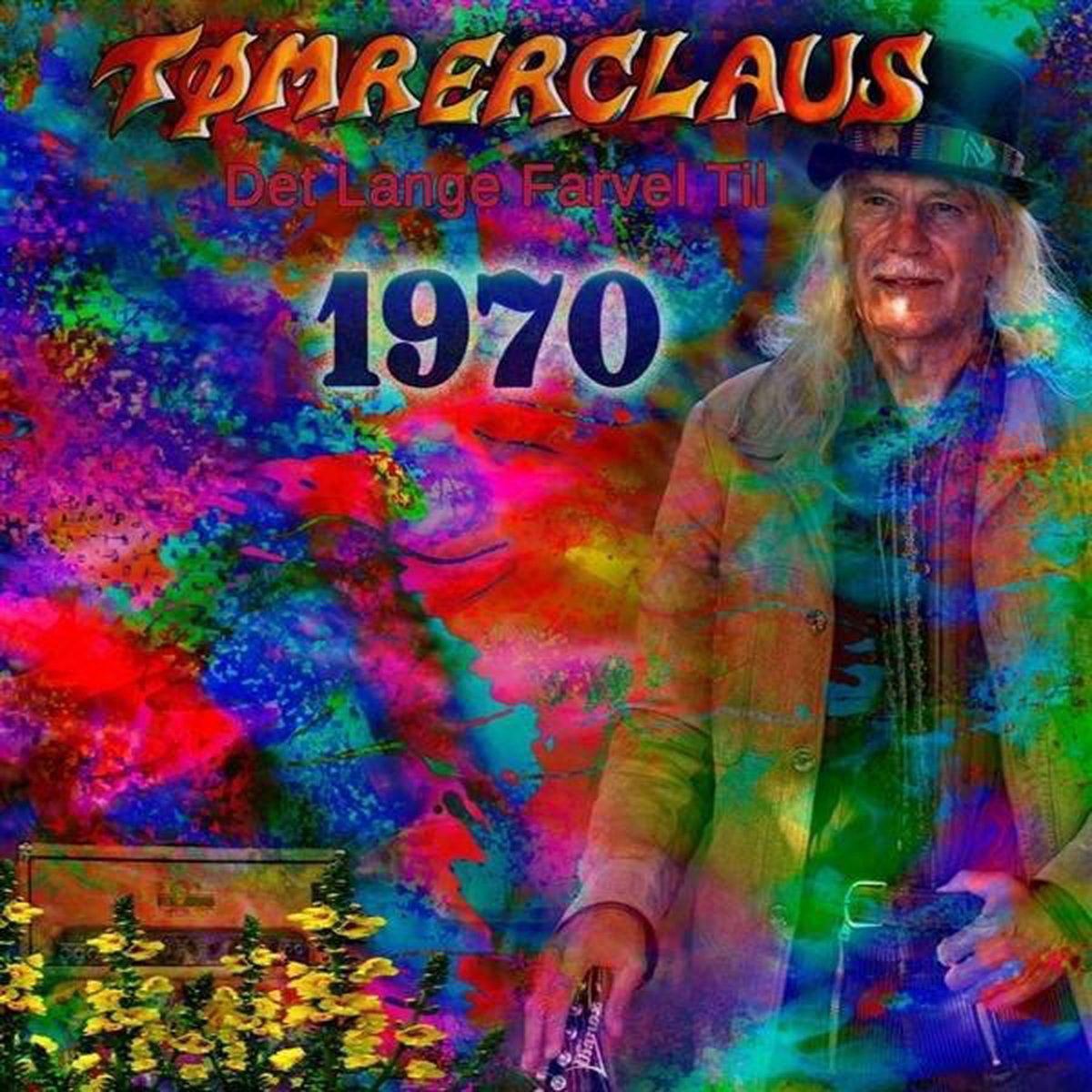 Tomrerclaus - Det Lange Farvel Til 1970 (2 LPs) Cover Arts and Media | Records on Vinyl