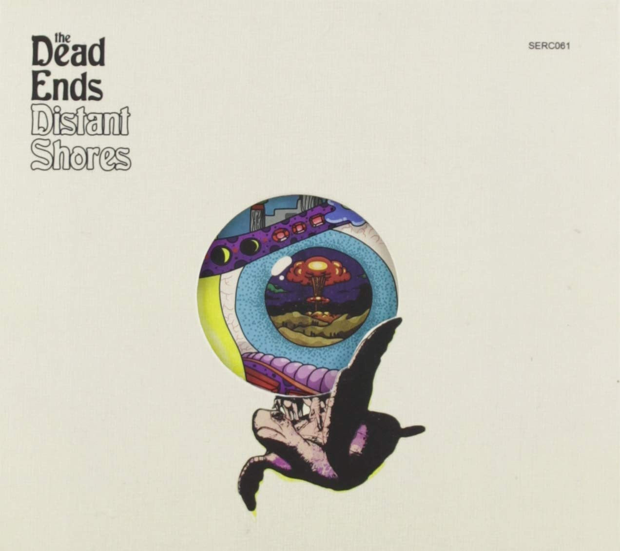 Dead Ends - Distant Shores (LP) Cover Arts and Media | Records on Vinyl