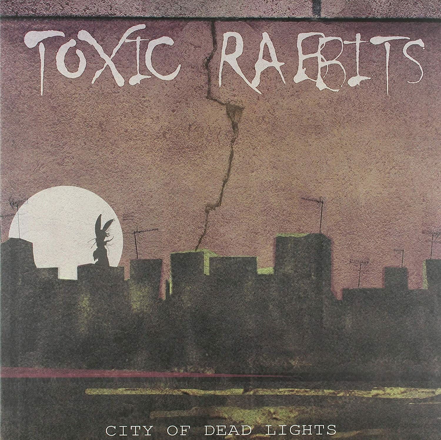 Toxic Rabbits - City of Dead Lights (LP) Cover Arts and Media | Records on Vinyl