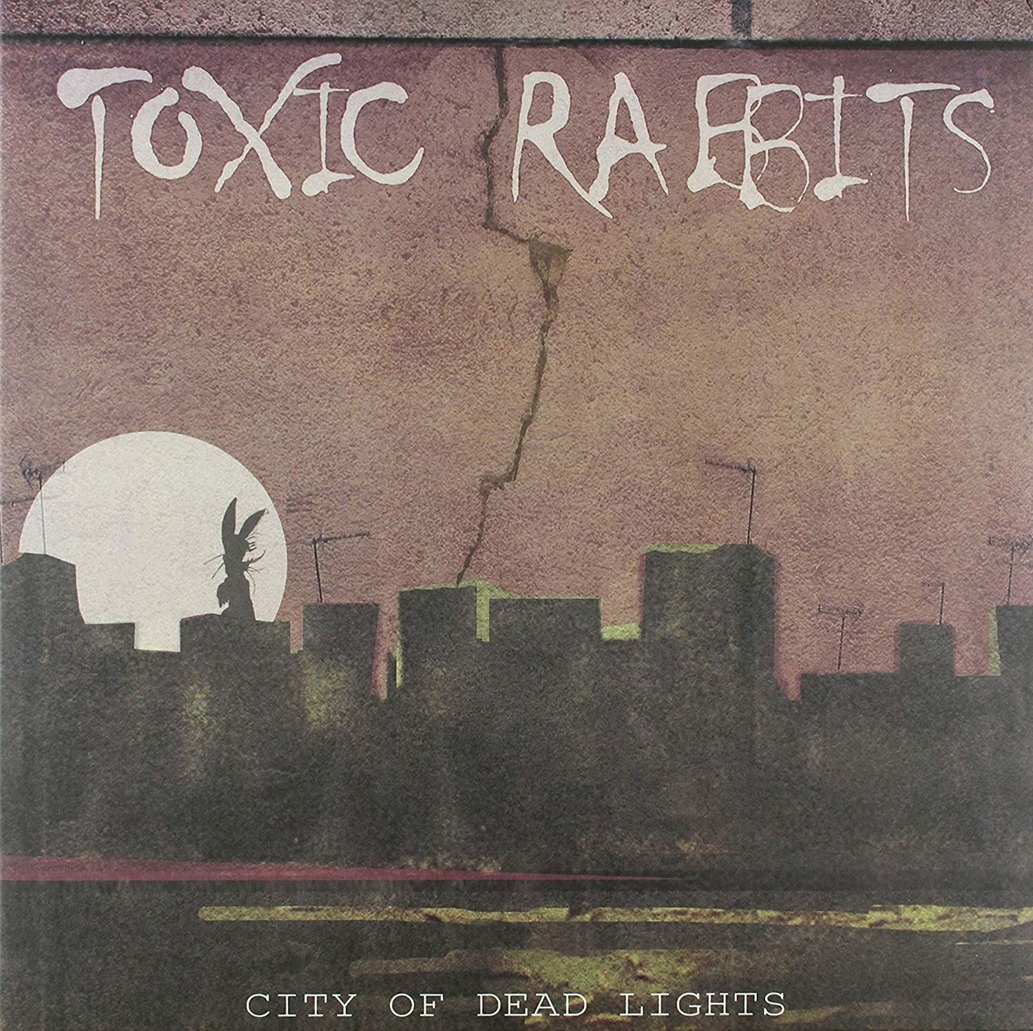 Toxic Rabbits - City of Dead Lights (LP) Cover Arts and Media | Records on Vinyl