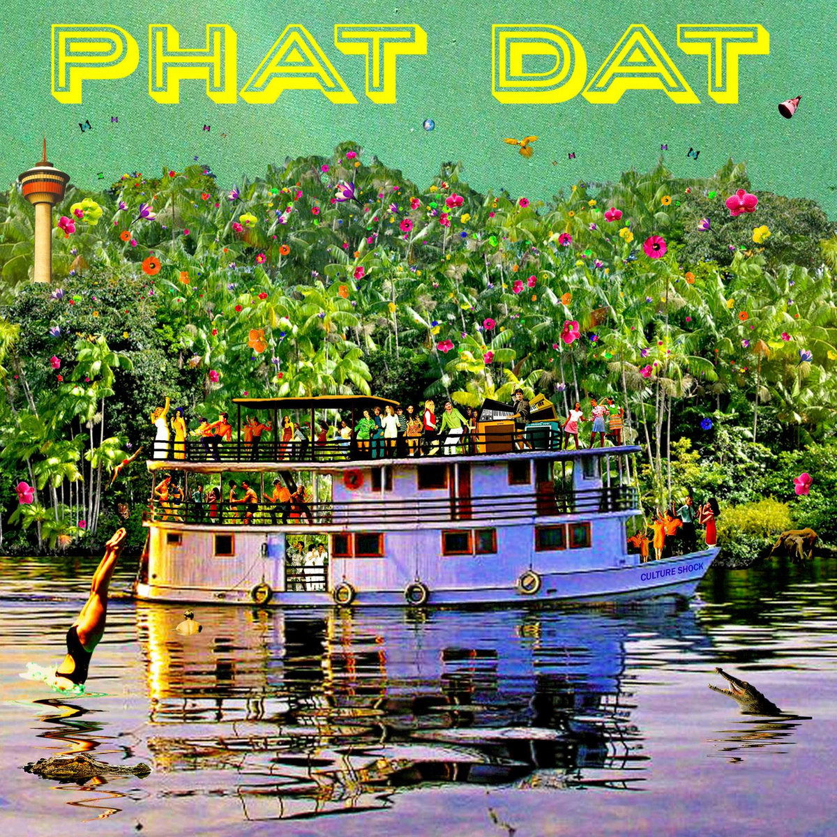 Phat Dat - Culture Shock (Single) Cover Arts and Media | Records on Vinyl