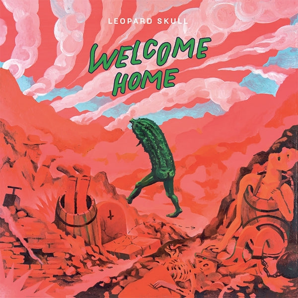  |   | Leopard Skull - Welcome Home (LP) | Records on Vinyl