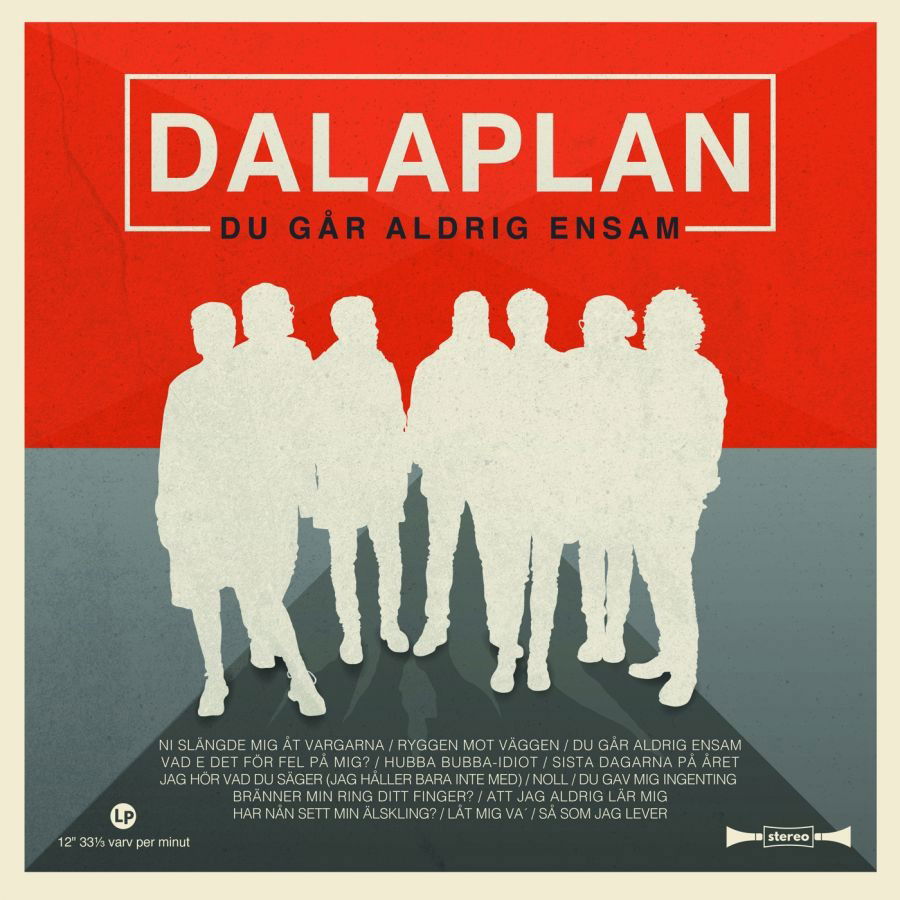 Dalaplan - Du Ga Aldrig Ensam (LP) Cover Arts and Media | Records on Vinyl