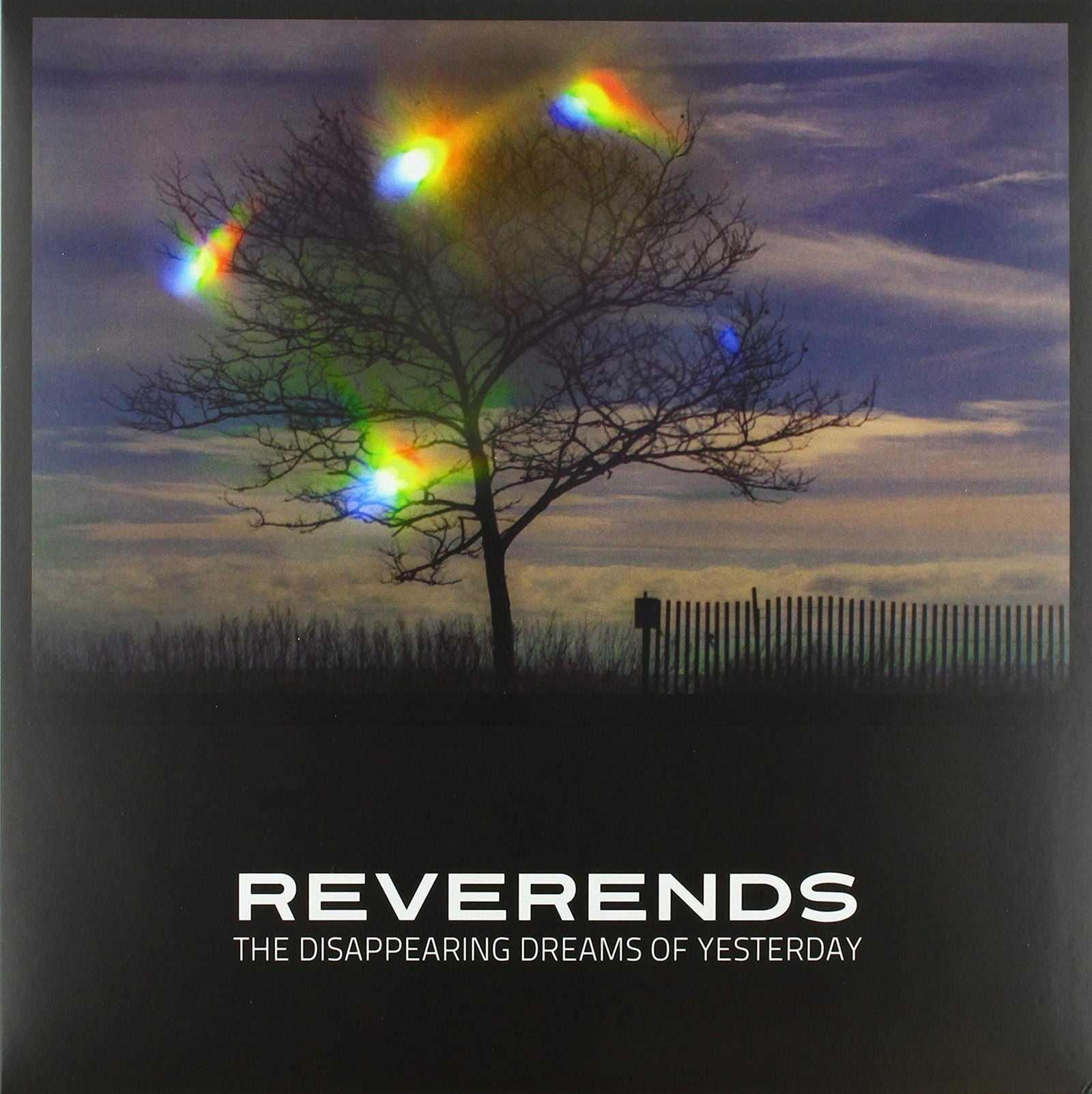 Reverends - Disappearing Dreams of Yesterday (LP) Cover Arts and Media | Records on Vinyl