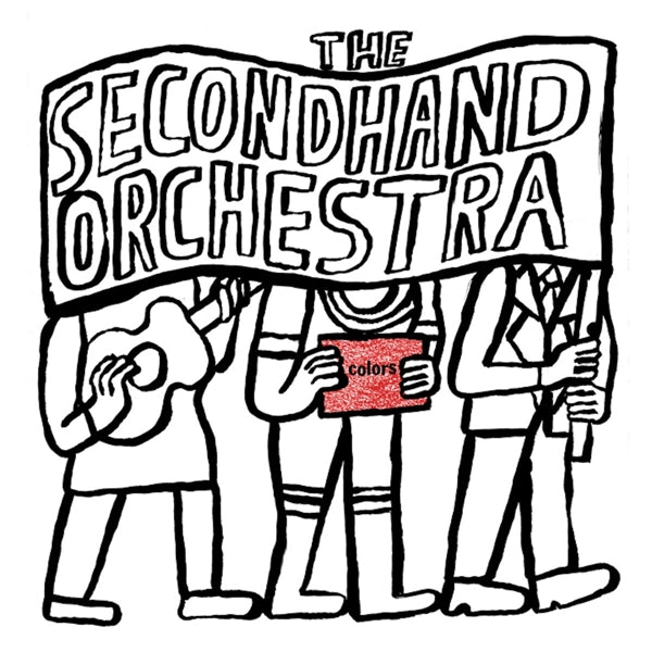  |   | Second Hand Orchestra - Colors (LP) | Records on Vinyl