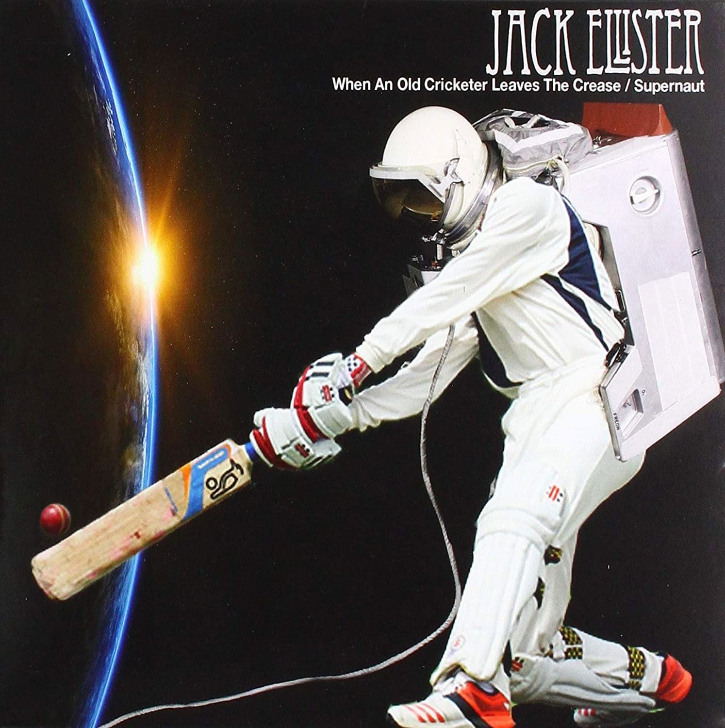 Jack Ellister - When an Old Cricketer Leaves the Crease (Single) Cover Arts and Media | Records on Vinyl