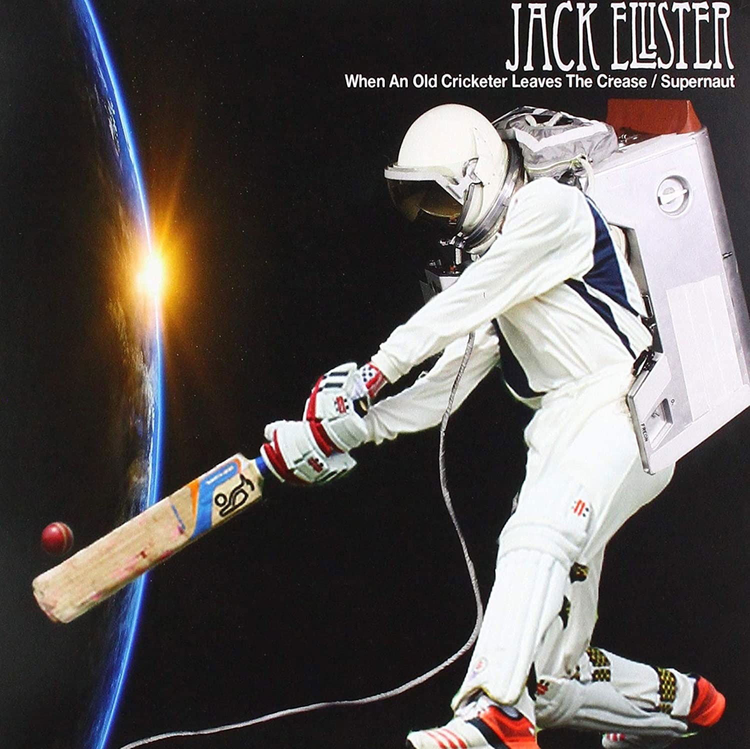 Jack Ellister - When an Old Cricketer Leaves the Crease (Single) Cover Arts and Media | Records on Vinyl