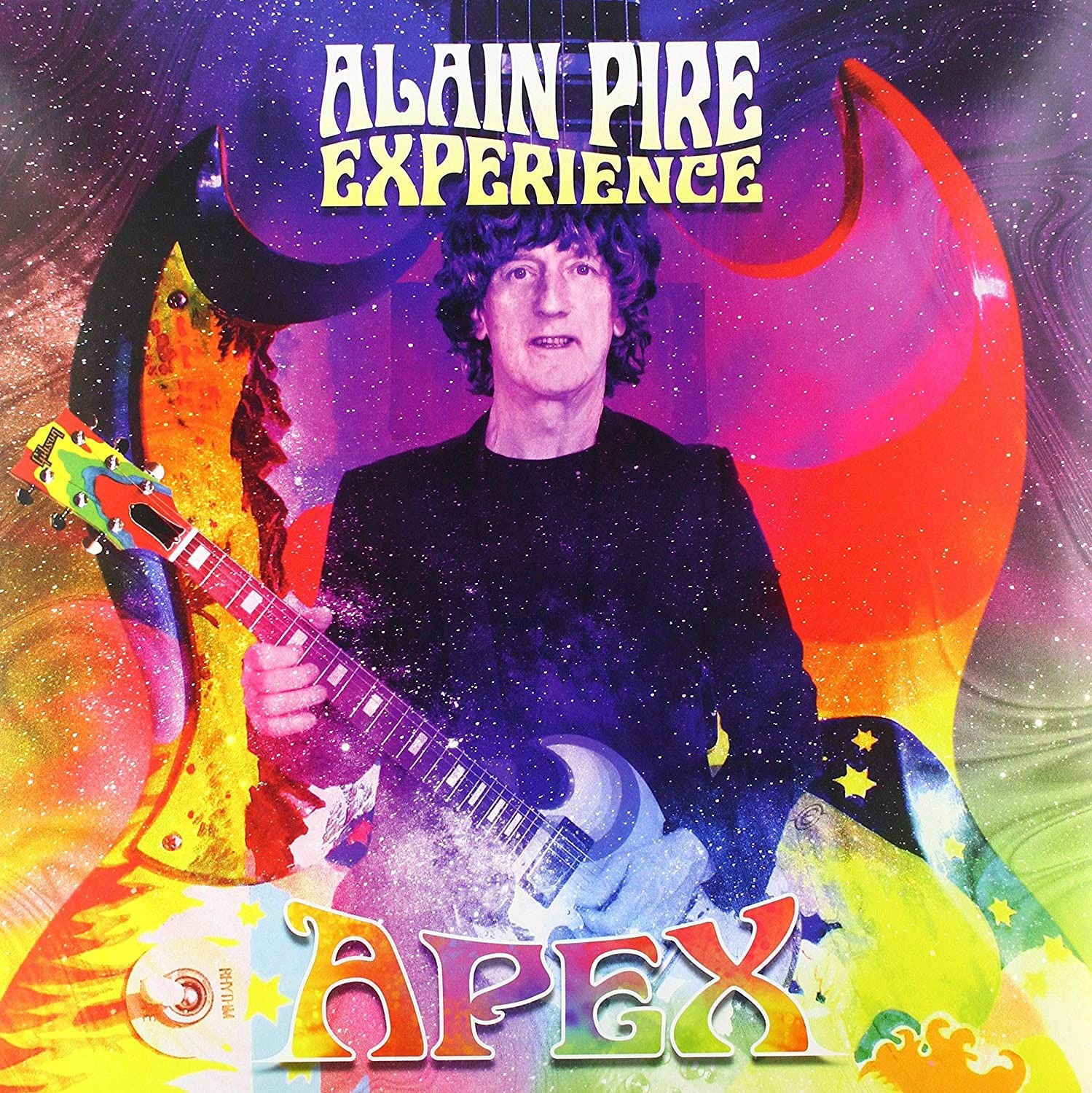 Alain -Experience- Pire - Apex (LP) Cover Arts and Media | Records on Vinyl