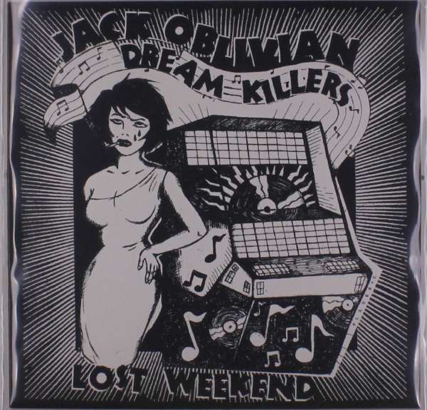 Jack & the Dream Killers Oblivian - Lost Weekend (LP) Cover Arts and Media | Records on Vinyl