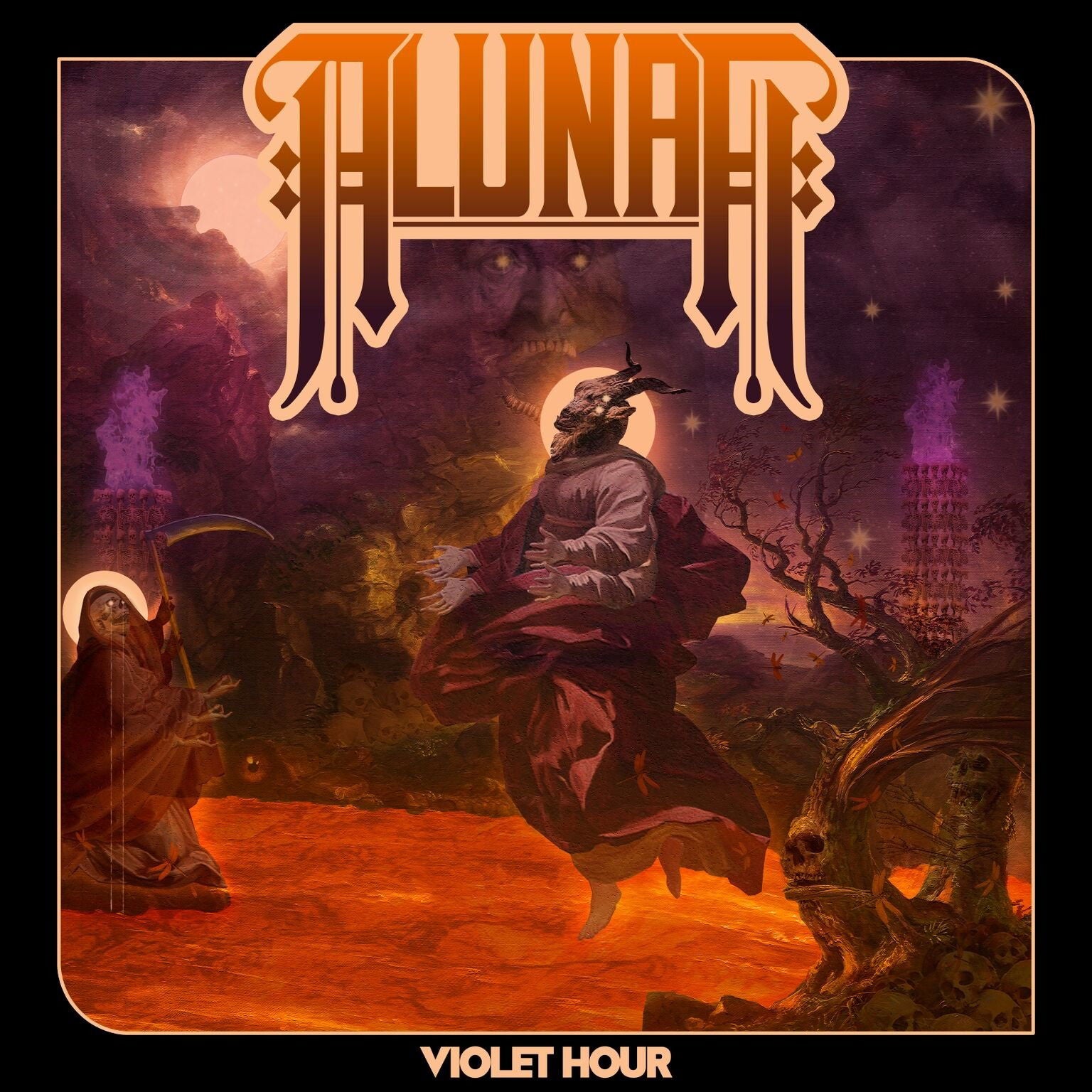 Alunah - Violet Hour (LP) Cover Arts and Media | Records on Vinyl