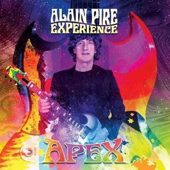 Alain -Experience- Pire - Apex (LP) Cover Arts and Media | Records on Vinyl