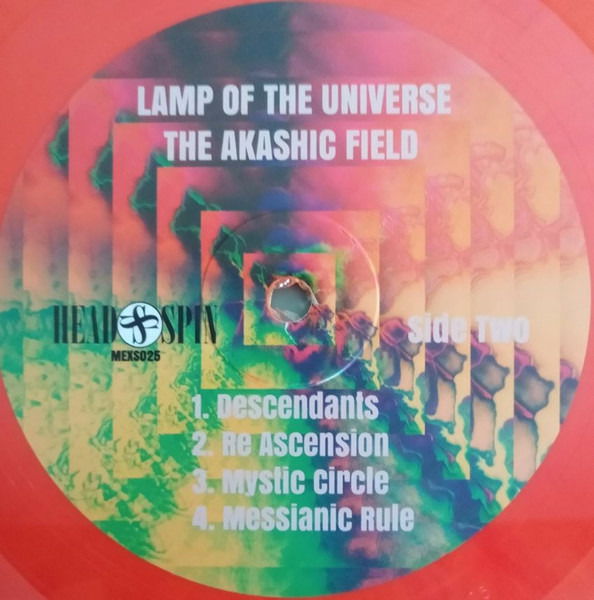 Lamp of the Universe - The Akashic Field (LP) Cover Arts and Media | Records on Vinyl